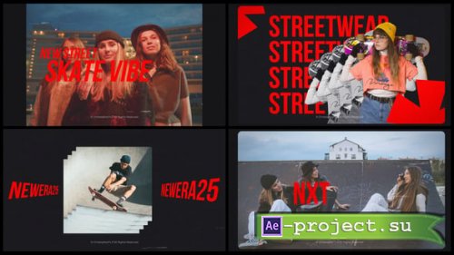 Videohive - Urban Hype - Street Style Promo - 59600334 - Project for After Effects