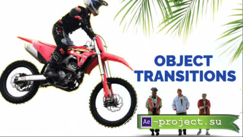 Videohive - Object Transitions - 59571070 - Project for After Effects