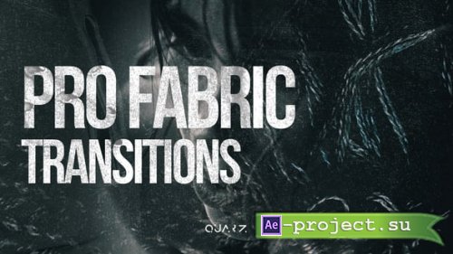 Videohive - Fabric Transitions for After Effects - 59413897 - Project for After Effects