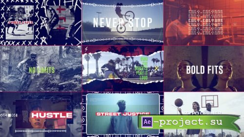Videohive - Stomp Beats - 59572655 - Project for After Effects