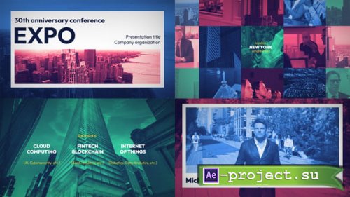 Videohive - Event Promo - Event Opener - 59612847 - Project for After Effects