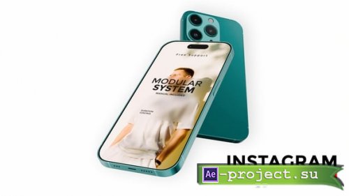 Videohive - Instagram - 59598285 - Project for After Effects