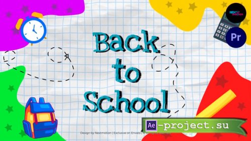 Videohive - Back To School Promo | MOGRT - 59597874 - Premiere Pro Templates