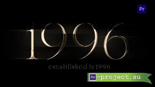Videohive - Gold Text - 59586802 - Premiere Pro Templates