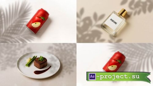 Videohive - Animated Leaf Shadow Overlay - 59619372 - Project for After Effects