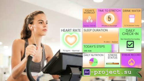 Videohive - Healthcare Widget - 59619224 - Project for After Effects