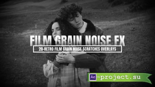 Videohive - Retro Film Grain Overlays For Premiere Pro - 59607571