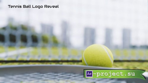 Videohive - Tennis Ball Opener - 59281418 - Project for After Effects