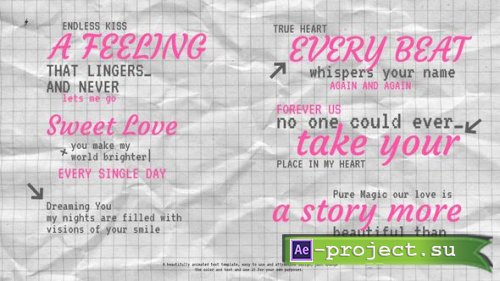 Videohive - Quotes | After Effects - 59621383 - Project for After Effects