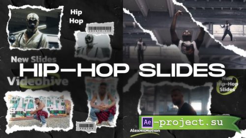 Videohive - Hip-Hop Slides  - 59621298 - Project for After Effects
