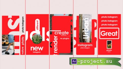 Videohive - Modern Instagram Stories Pack - Social Media Template - 59590172 - Project for After Effects