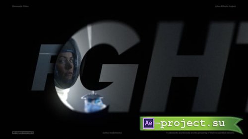 Videohive - Cinematic Titles - Cinematic Intro - 59624182 - Project for After Effects