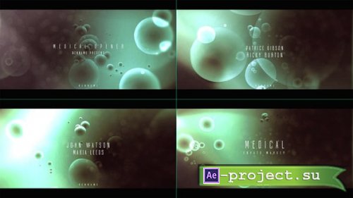 Videohive - Medical Opener - 59618921 - Project for After Effects