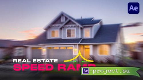 Videohive - Real Estate Speed Ramp - 59623459 - Project for After Effects