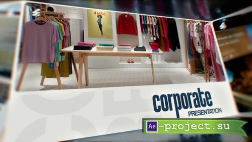 Videohive - Corporate Presentation - 59286942 - Project for After Effects