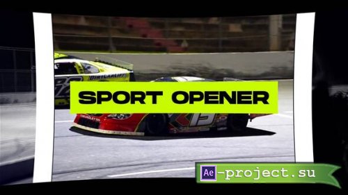Videohive - Sport Opener - 59631618 - Project for After Effects