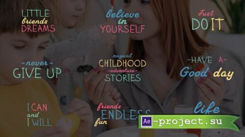 Videohive - Kids Titles | After Effects - 59610313 - Project for After Effects