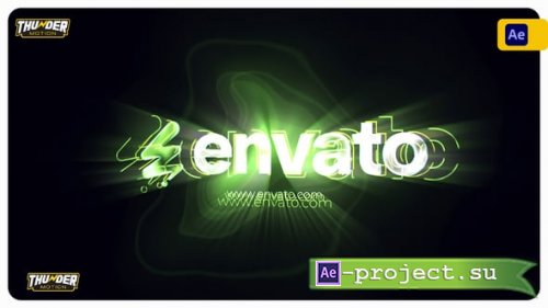 Videohive - Pixel Storm Logo Reveal - 59643598 - Project for After Effects