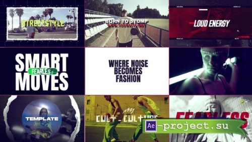 Videohive - Modern Opener Urban - 59611273 - Project for After Effects