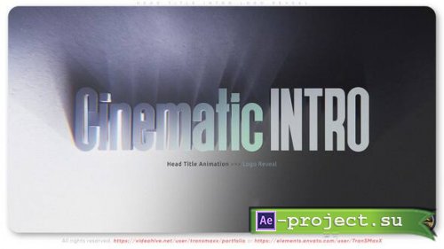 Videohive - Head Title Intro - Logo Reveal - 59633131 - Project for After Effects