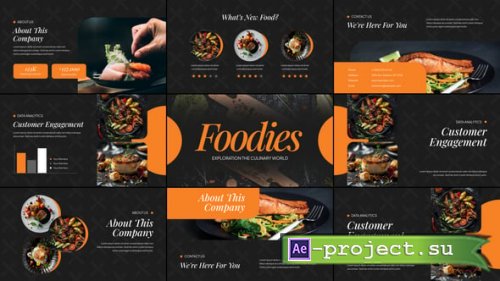 Videohive - Food Slides - 59632537 - Project for After Effects