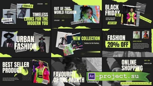 Videohive - Grunge Typography - 59632516 - Project for After Effects