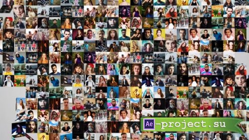 Videohive - Folding Photo Animation - 59641626 - Project for After Effects