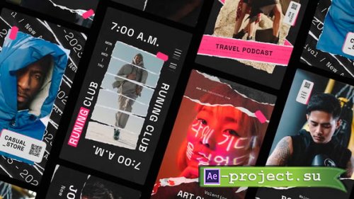 Videohive - Paper Stories - 59647023 - Project for After Effects