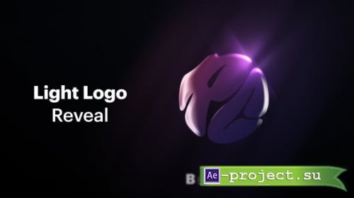 Videohive - Light Logo Reveal - 59623404 - Project for After Effects