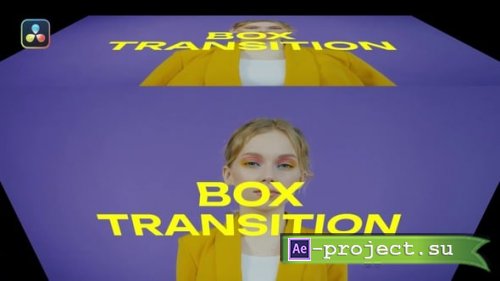 Videohive - Box Transition - 59619611 - DaVinci Resolve Templates