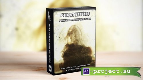 Videohive - Ghost Effects in Premiere Pro - 59608268