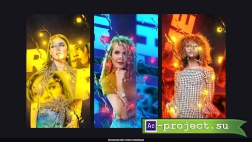 Videohive - Neon Stories - 59548187 - Project for After Effects