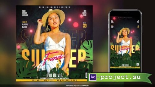 Videohive - Night Club Flyer Stories v22 - 59548227 - Project for After Effects