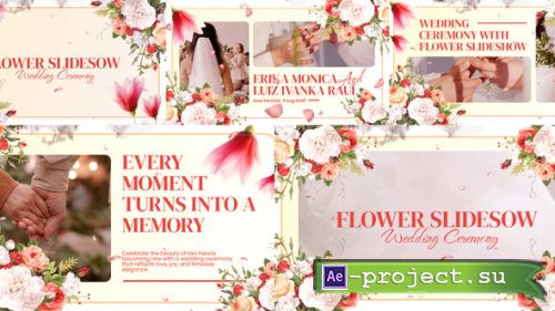 Videohive - Flower Slideshow - 59632734 - Project for After Effects