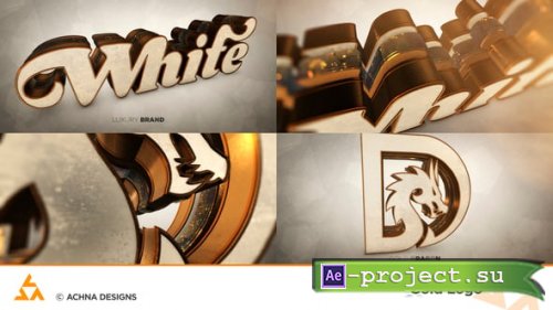 Videohive - Gold Logo - 59640818 - Project for After Effects
