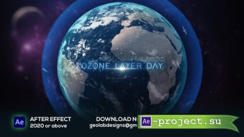 Videohive - Ozone Layer Day Titles - 59633645 - Project for After Effects