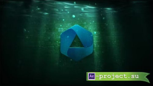 Videohive - Water Logo Animation - 59673651 - Project for After Effects