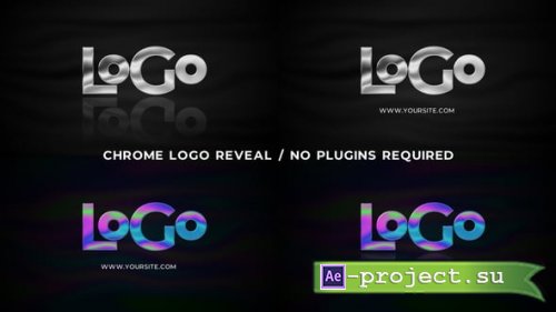 Videohive - Chrome Logo Reveal - 59674392 - Project for After Effects
