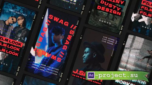 Videohive - Cinematic Stories - 59655592 - Project for After Effects