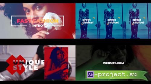Videohive - Fast Fashion Intro for After Effects - 59633311 - Project for After Effects