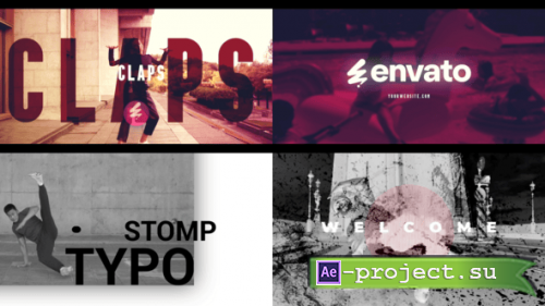 Videohive - Adaptive Stomps for After Effects - 59632425 - Project for After Effects