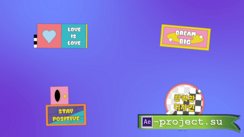 Videohive - Stylish Vintage Titles for After Effects - 59651718 - Project for After Effects