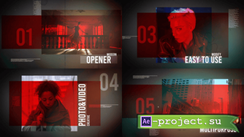 Videohive - Modern Stylish Opener for After Effects - 59651559 - Project for After Effects