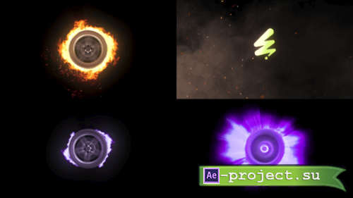 Videohive - High Speed Fire Tire for After Effects - 59640900 - Project for After Effects