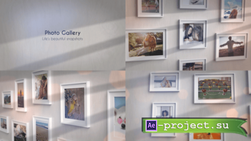 Videohive - 3D Photo Gallery for Premiere Pro - 59430685