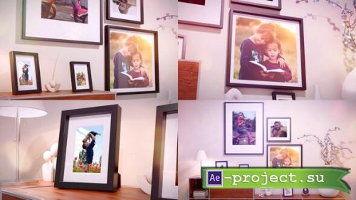 Videohive - Memory Gallery Slideshow - 59673591 - Project for After Effects