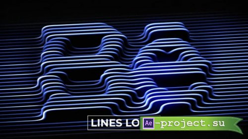 Videohive - Lines Logo - 59673542 - Project for After Effects
