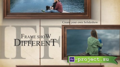 Videohive - Frame Slideshow - Clean and Elegant Gallery - 59681776 - Project for After Effects