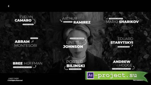 Videohive - Lower Thirds | After Effects - 59652543 - Project for After Effects