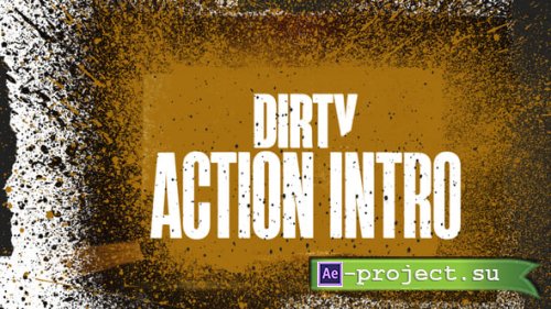 Videohive - Dirty Action Intro - 59682575 - Project for After Effects